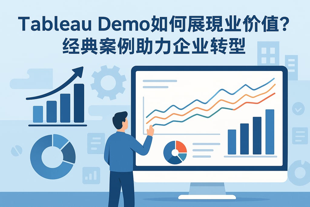 Tableau Demo如何展现业务价值？经典案例助力企业转型